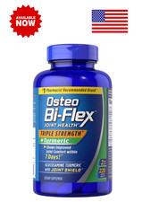 Osteo Bi-Flex Triple Strength with TURMERIC / 220 ct. / NEW SEALED
