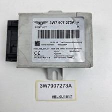2006-2009 Bentley Continental GTC TPMS Tire Pressure Monitoring ECU 3W7907273A