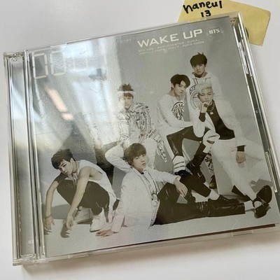 BTS WAKE UP Japanese ver. Type B Japan Limited Edition CD + DVD | eBay