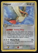 Pidgeot Rare POP Series 2 002/017 DMG on eBay