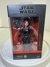 Star Wars The Black Series Cassian Andor Sienar Test Pilot Figure  15 New
