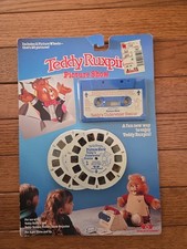 Teddy Ruxpin Picture Show Projector Cassette Disc 1989