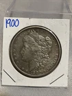 Beautiful 1900 $1 Morgan Silver Dollar