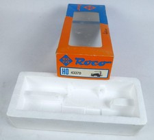 ROCO 4337 D LEERKARTON Kesselwagen VVTTGG DB Spur H0 OVP HO Leerverpackung Box !