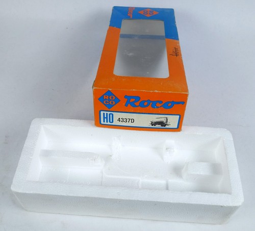 ROCO 4337 D LEERKARTON Kesselwagen VVTTGG DB Spur H0 OVP HO Leerverpackung Box ! | Zustand: Gebraucht