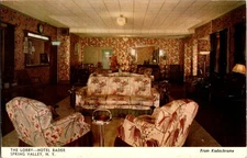 Spring Valley New York NY : HOTEL SCENE d/13 BC9259