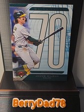 2025 Panini Prospect Edition - 20-80 Scale Jacob Wilson #7 Oakland A's Athletics
