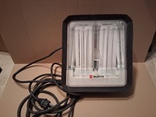Würth Arbeitslampe 2x24w  Baustellemlampe 