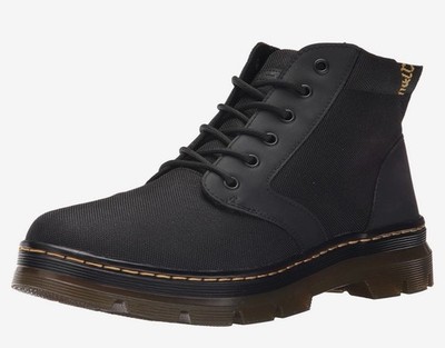 DR MARTENS UNISEX BONNY BOOTS LEATHER NYLON CHUKKA BOOTS WOMEN 11 MEN 10 FREE S/