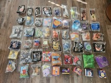 Huge Mixed Lot of 54 Sealed Happy Meal Toys McDonald's, Burger King, Wendy's,...