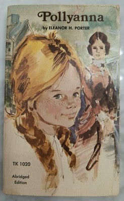 POLLYANNA by Eleanor H. Porter (1912) - VTG 1975 Abridged Scholastic Paperback