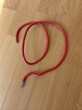 Red Lamp Wire - Hanging Cord - 75cm Length for DIY Projects