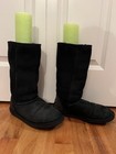 Women's UGG Australia Boots Classic Tall 5815 Sz 6  Leather Sheepskin Tall — photo 5