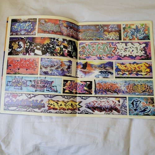 12 Oz Prophet Graffiti Magazine Book OOP #6 Os Gemeos Full Color 90's Rare - Picture 5 of 6