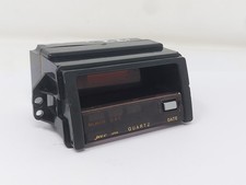 1983-1987 Honda Prelude Clock Oem Time Control Dash Interior Trim 1984 1985 1986
