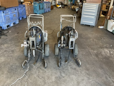 #ad Lot of 2 Graco HydraMax 350 Airless Paint Sprayer 4000 PSI 3.5 GPM Parts Repair $1499.99