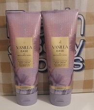 Bath Body Works VANILLA EASE Body Cream Set Of 2
