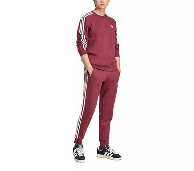 NWT Men s Adidas Adicolor Classics 3-Stripes Crew M MSRP $65