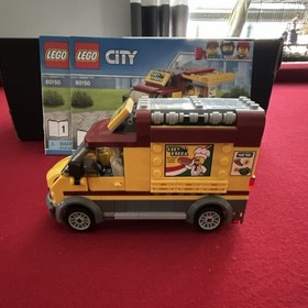 LEGO City 60150 Pizza Van Great Vehicles w/Instructions