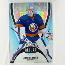 25–26 NHL Upper Deck Allure Jakub Skarek Base RC #121 New York Islanders