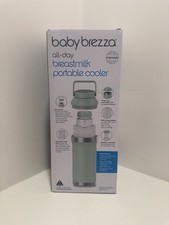 Baby Brezza All Day Portable Breastmilk 1 Count Pack of 1 , Sage Green