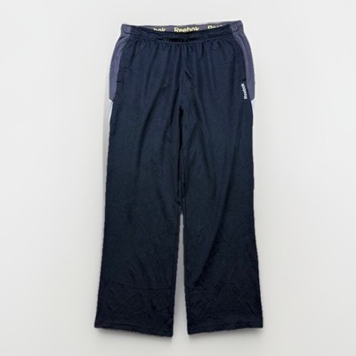 Reebok Trainingshose Jogginghose XL Schwarz Grau Sport Fitness Training