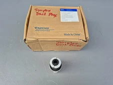 New Jackmoon TYCO Simplex Fiber Optic End Plug 12S057SB 1.22" - 1.36"