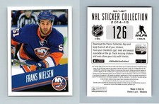 Frans Nielsen #126 NHL Collection 2014-15 Panini Hockey Sticker