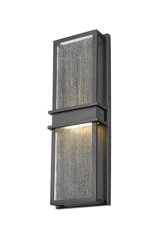 Z-Lite 577B-LED Eclipse 24" Tall Marine Grade LED Outdoor Wall - Black - Picture 7 of 9