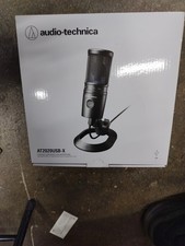 Audio-Technica AT2020USB-X Cardioid Condenser USB Microphone