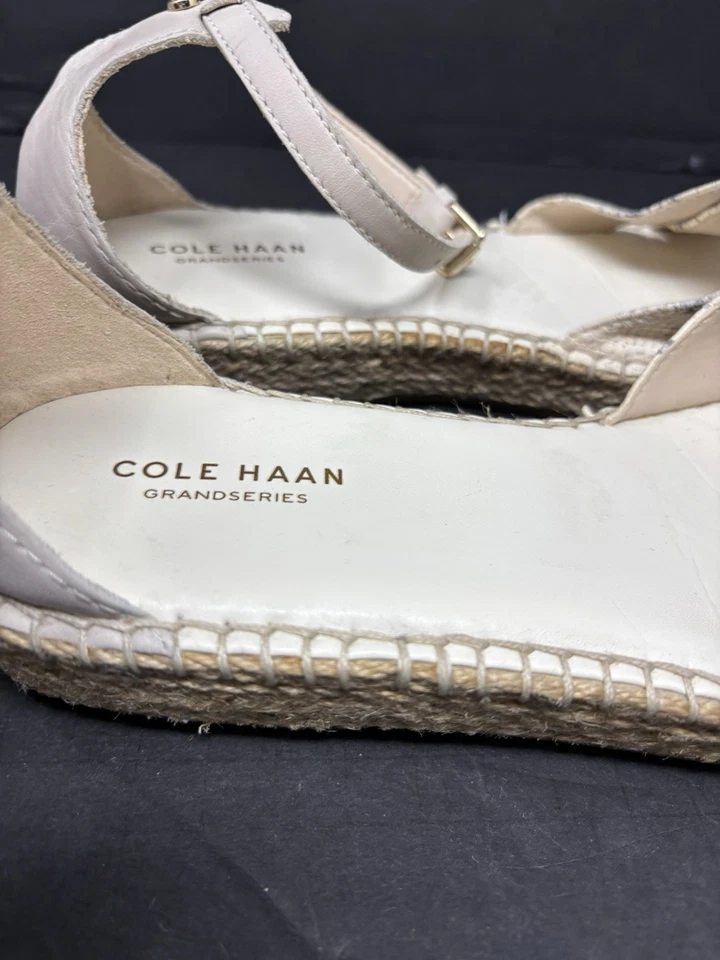 Sandalias Alpargata Cole Haan Grand Series Cloud Feel Estampado Serpiente Talla 7 B Foto 4 de 4
