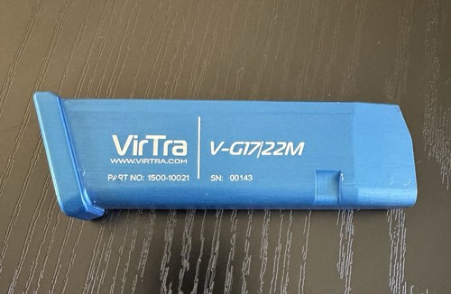 VirTra V-G17/22M 1500-10021 CO2 Powered Training/Simulated Magazine -US Seller-