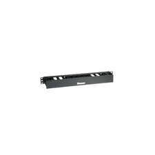 Panduit WMPFSE Horizontal Single-Sided Manager ABS 1RU 3.7" Depth Black