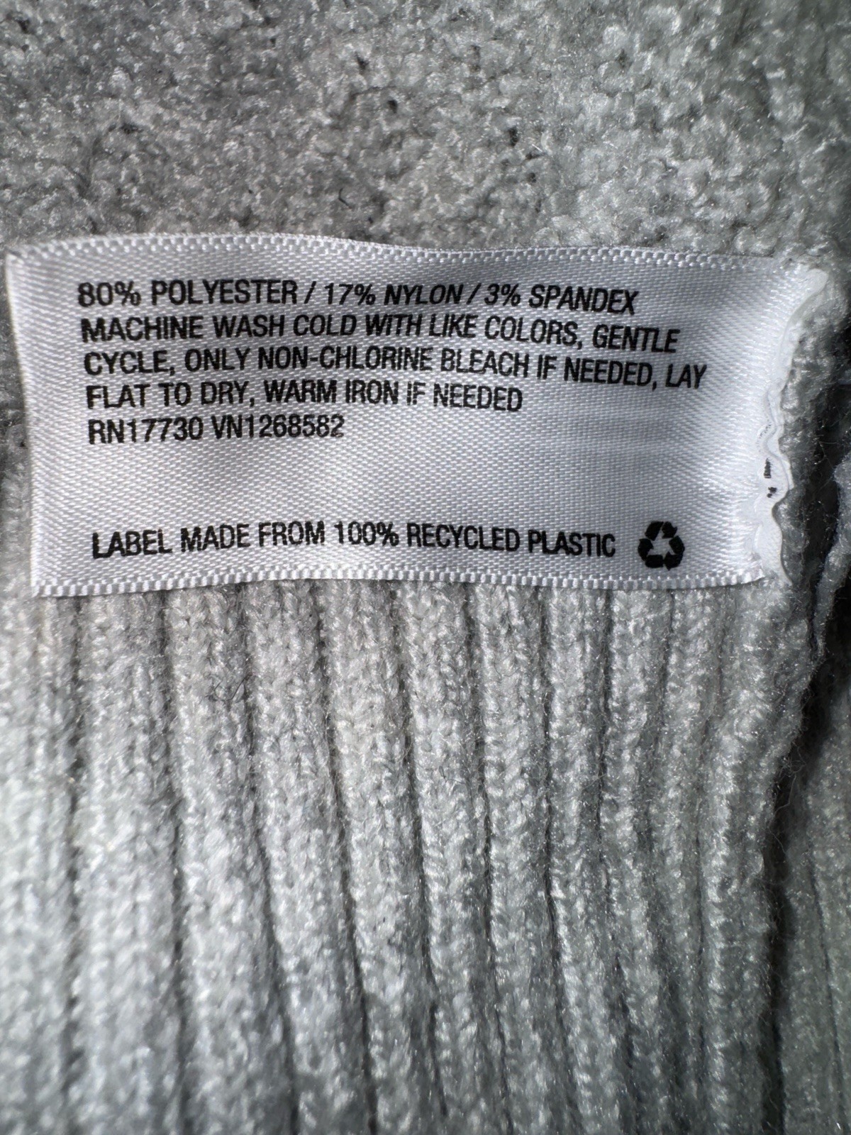 Universal Thread S Gray Open Front Knit Cardigan … - image 4