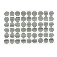 Home Office Furniture Self-adhesive Screw Hole Covers Caps Stickers 54 in 1