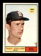 1961 Topps #81 Tracy Stallard RC EX/EX+ X3271459