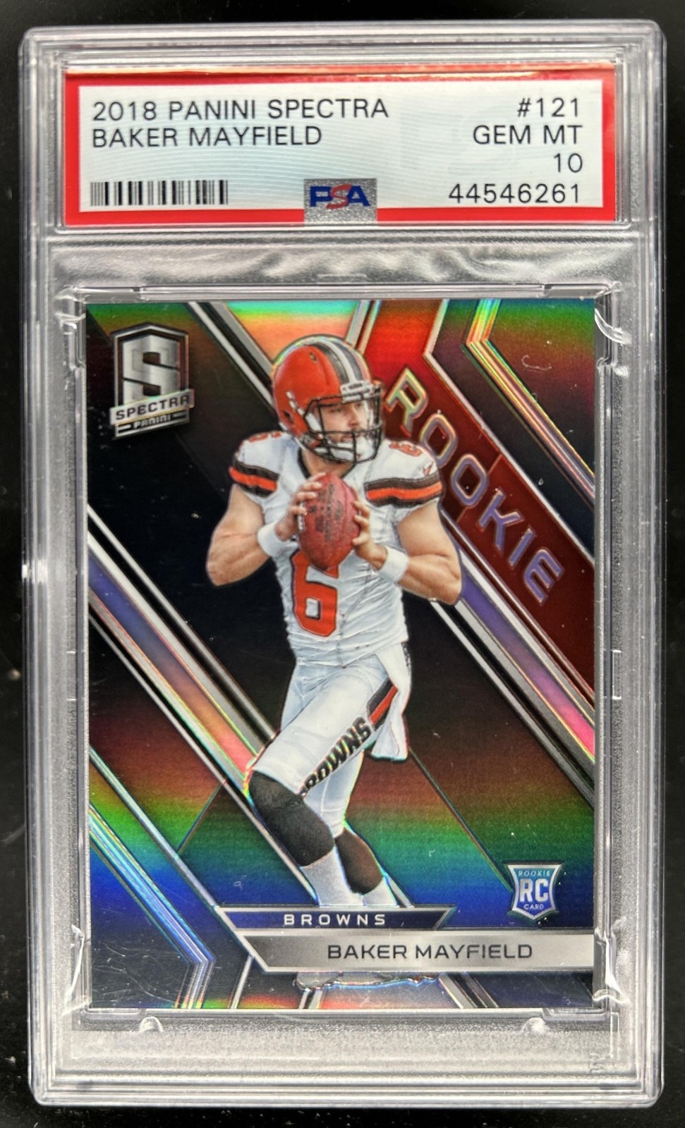 Baker Mayfield Panini Spectra #121 Base