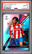 2022-23 Topps Finest UEFA Club Competitions Soccer Cards Checklist and Odds 20