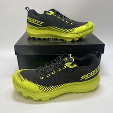 Scott Supertrac Ultra RC Mens Sz 7.5 US Trail Running All-Terrain Neon Green