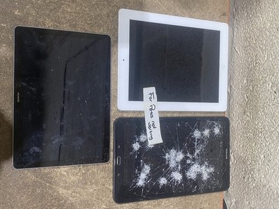 Samsung SM-T580 Huawei AGS-L09 Tablet 3 Stück für Ersatzteile