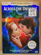 Across the Universe (DVD, 2007, 2-Disc Deluxe Edition) Evan Rachel Wood