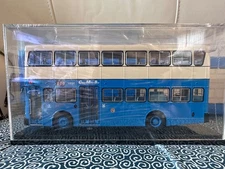 TINY 1:43 KMB CMB Leyland Victory MK2 Hong Kong Double Decker Bus Diecast Model