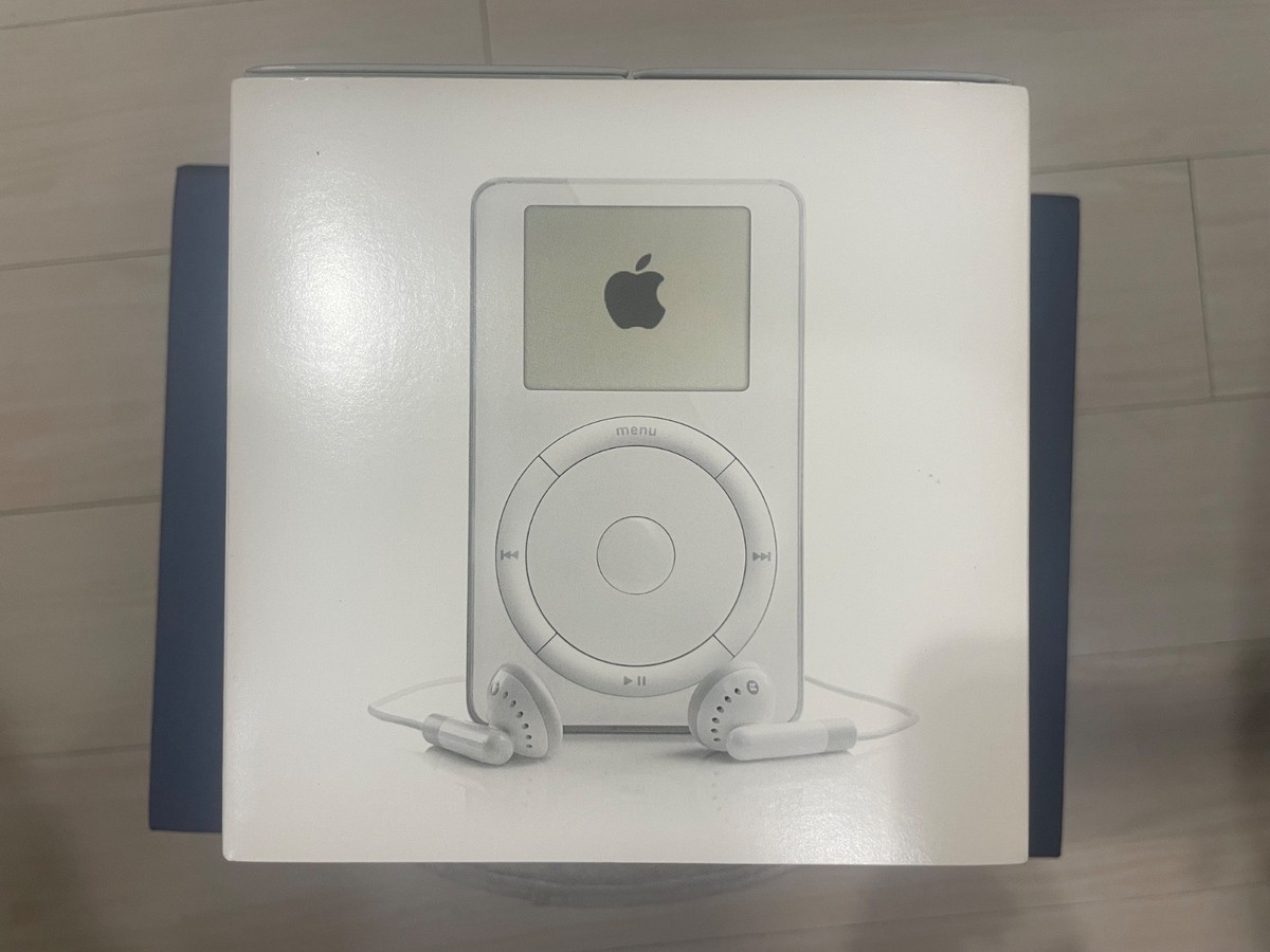 iPod 第2世代 for Mac A1019 10GB M8737J / A