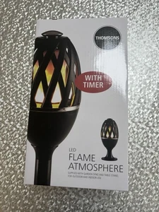 LED Haut-parleur Bluetooth sans fil de l'atmosphère de flamme