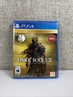 Dark Souls III - Fire Fades Edition - Sony PlayStation 4 CIB W/ Collectors Case