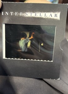 Interstellar Movie 70mm IMAX Film Cell Frame
