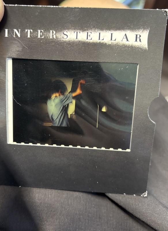 Interstellar Movie 70mm IMAX Film Cell Frame
