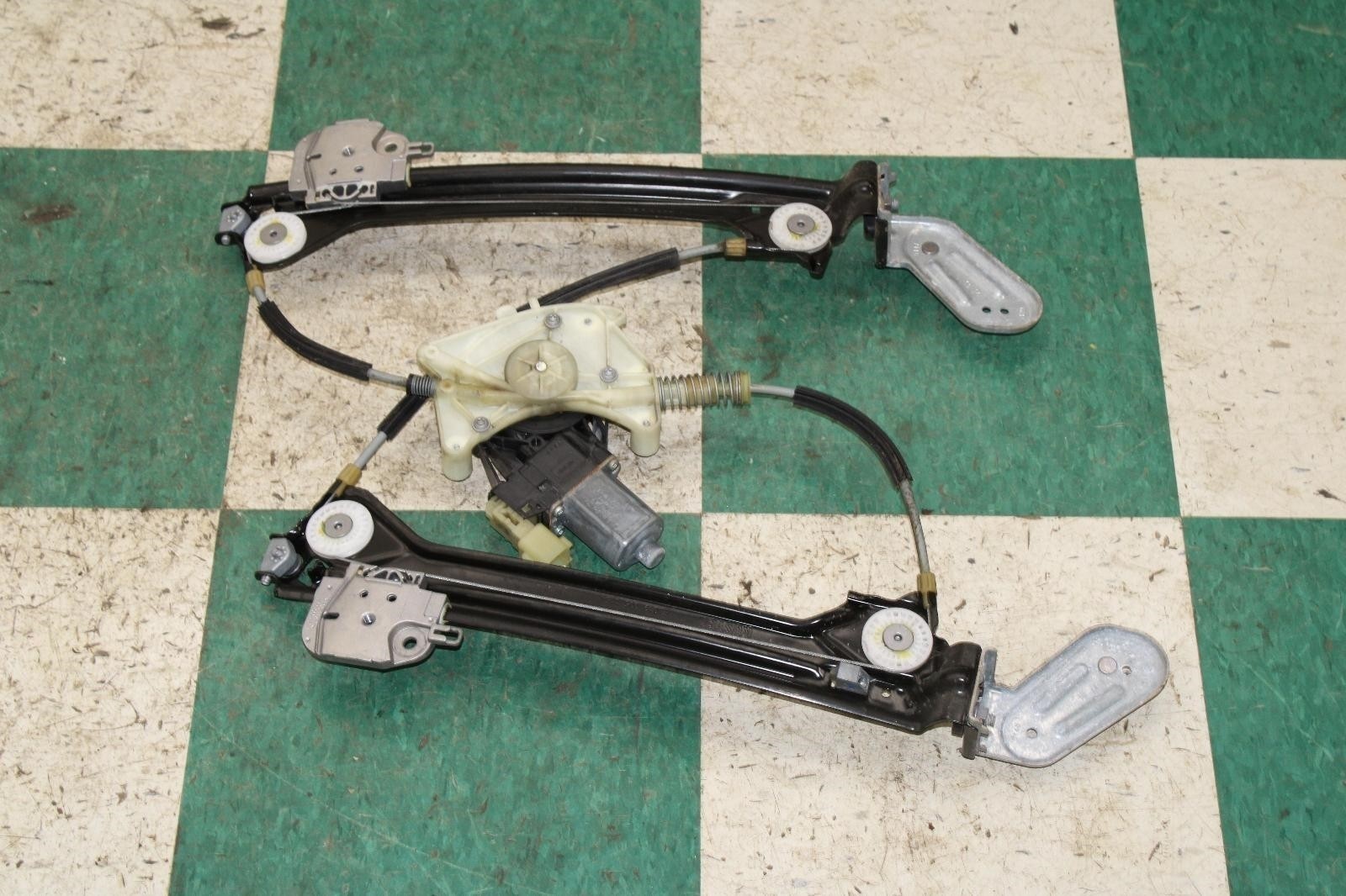 14-17 Ghibli Rear Driver Side Left LH Power Door Window Regulator OEM Factory OE