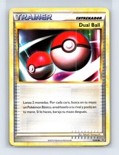 ~ESP~ SPANISH Dual Ball 72 HGSS UNLEASHED Pokemon Card (g7)