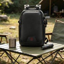 Mochila para cámara Drone Mochila para cámara de gran capacidad Bolsa Entrada sin esfuerzo